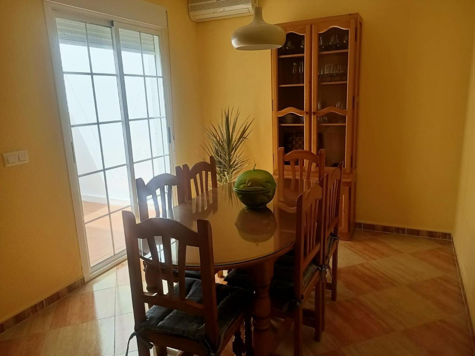 Chalet Adosado Con Azotea Andaluza Y Patio, Junto A La Playa Isla Cristina Luaran gambar